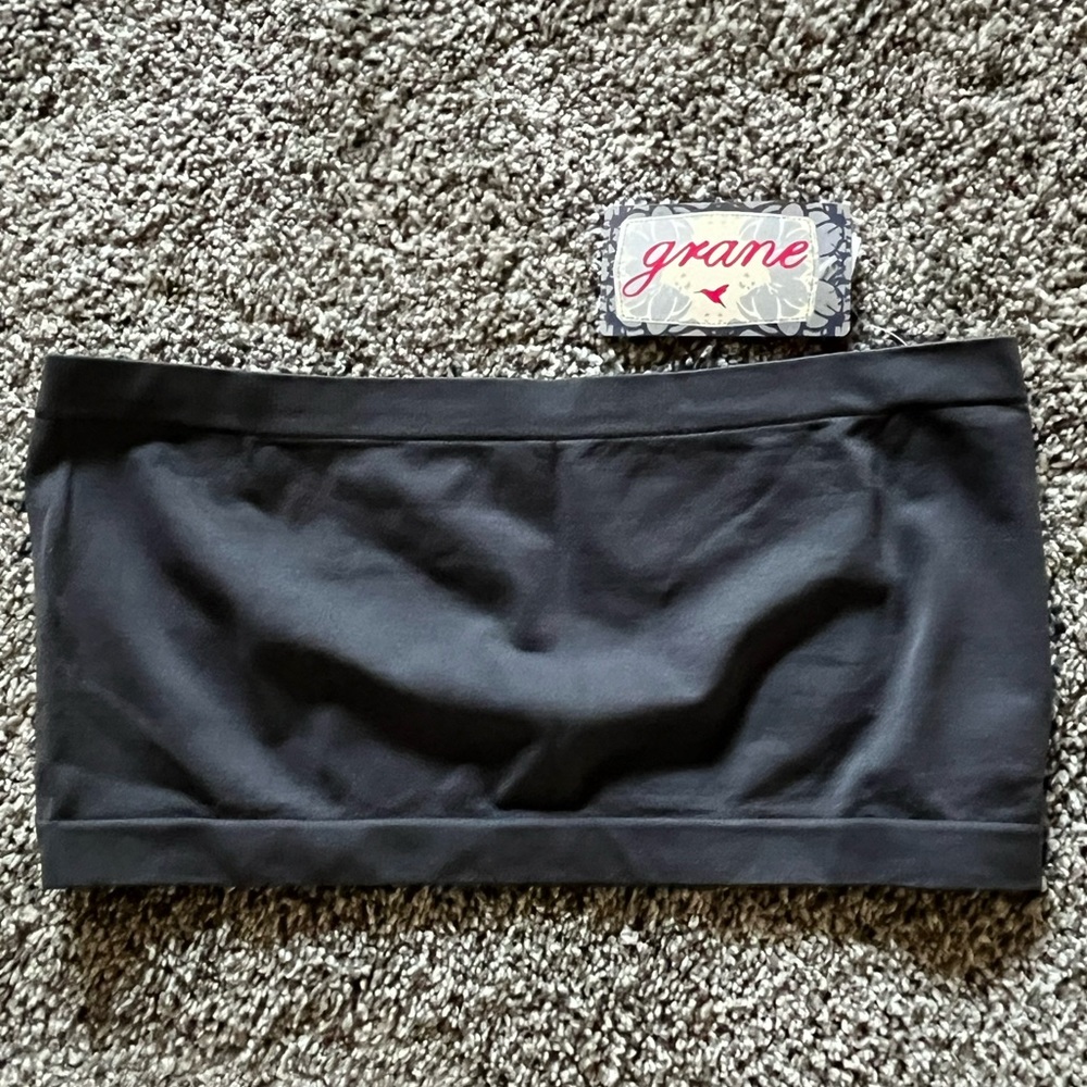 Grane Women’s Gray Bandeau - Size L/XL
